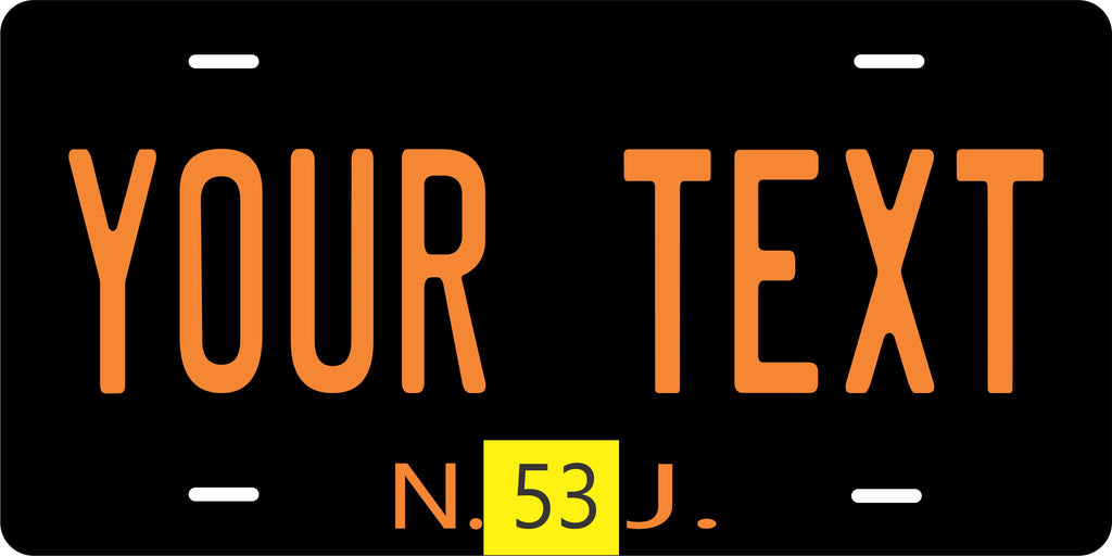 New Jersey 1953 License Plate Personalized Novelty Fun Car Bike Motorcycle