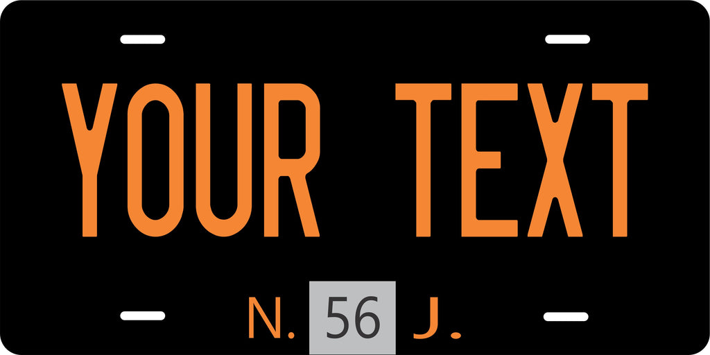 New Jersey 1956 License Plate Personalized Novelty Fun Car Bike Motorcycle