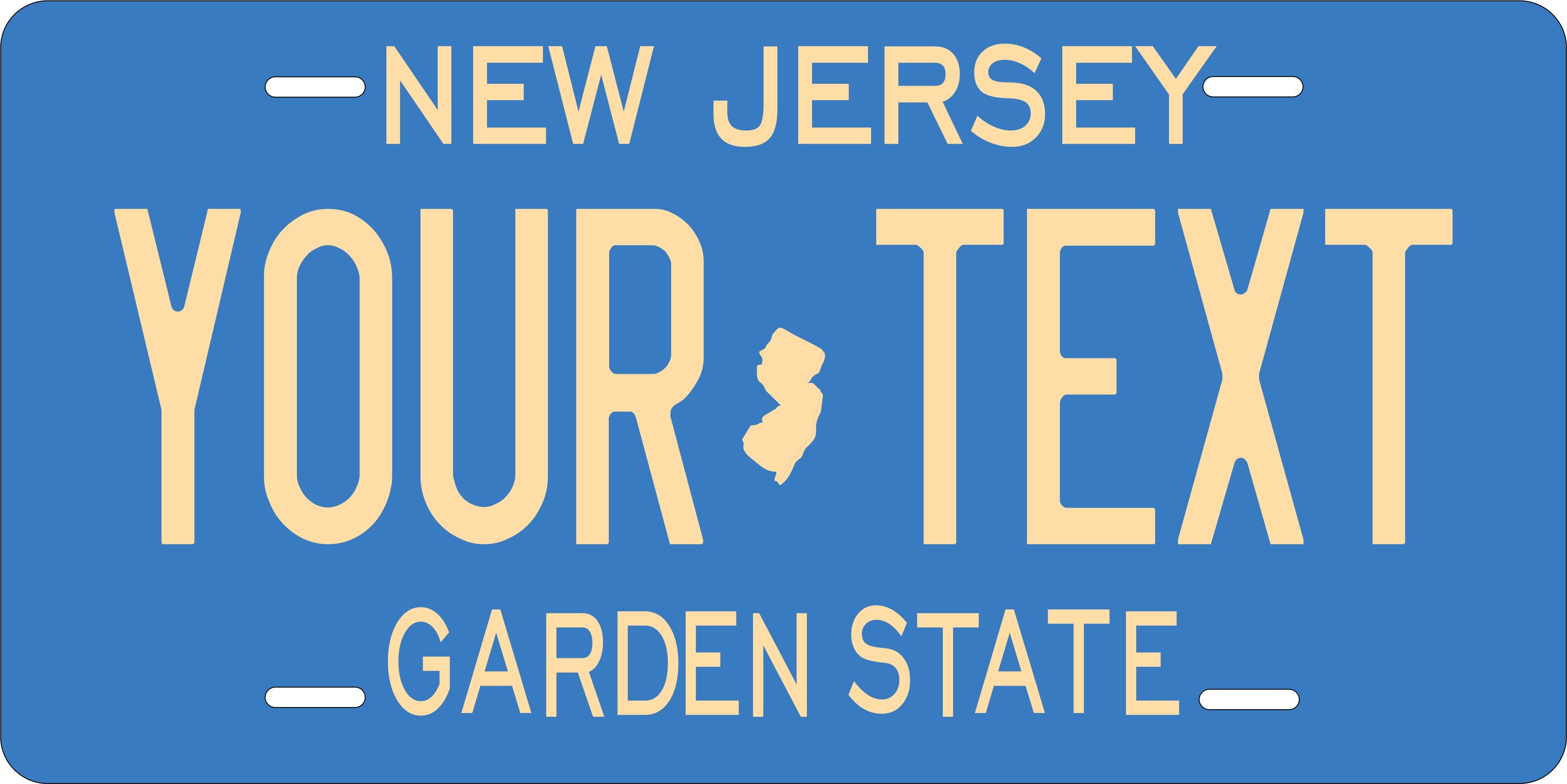 New Jersey 1979 License Plate Personalized Novelty Fun Car Bike Motorcycle