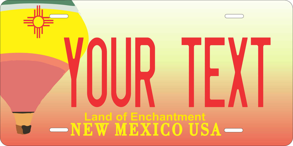 New Mexico State 1999 License Plate Personalized Novelty Fun Car Bike Motorcycle