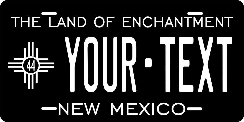 New Mexico State 1944 License Plate Personalized Novelty Fun Car Bike Motorcycle