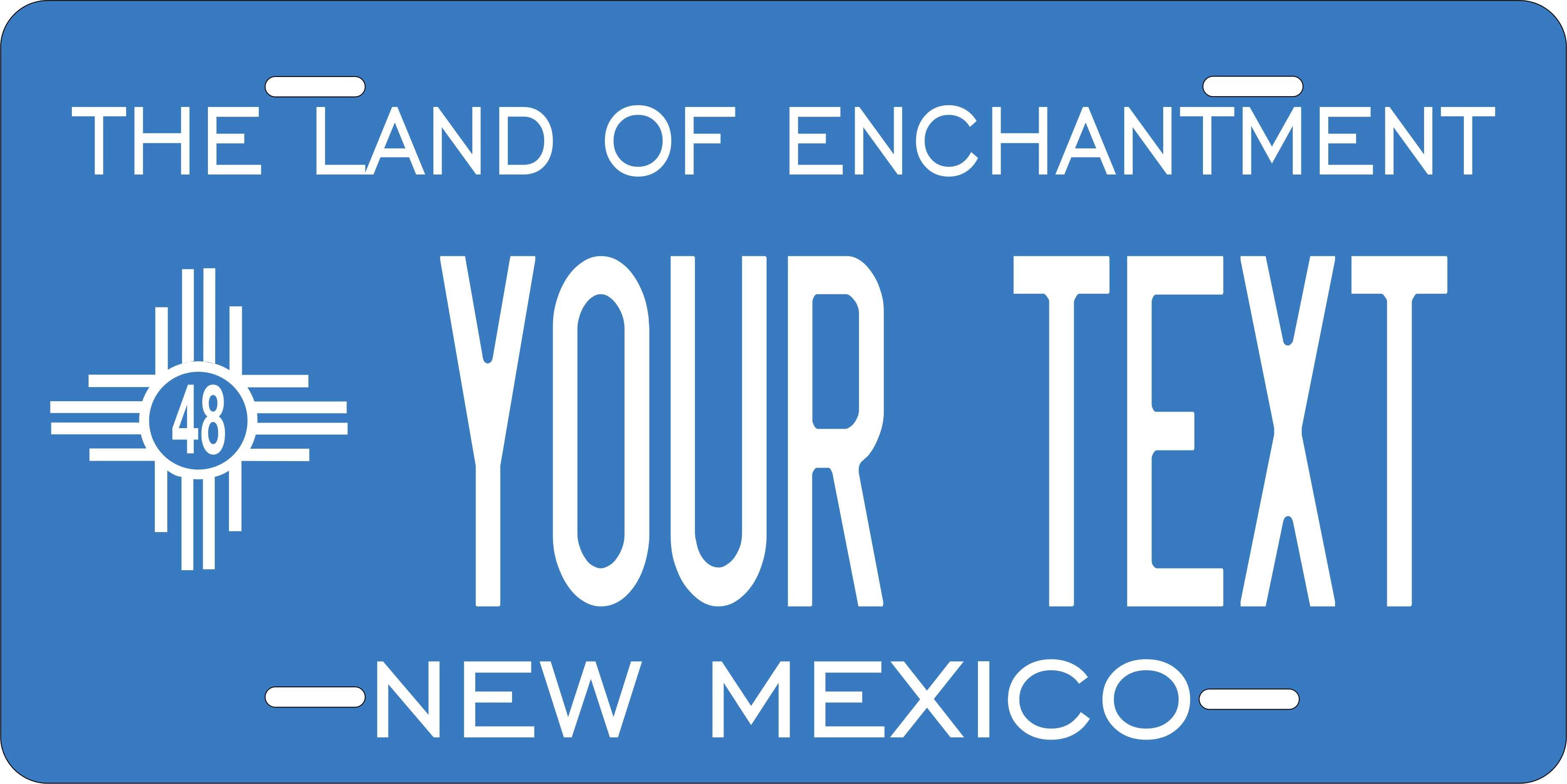 New Mexico State 1948 License Plate Personalized Novelty Fun Car Bike Motorcycle