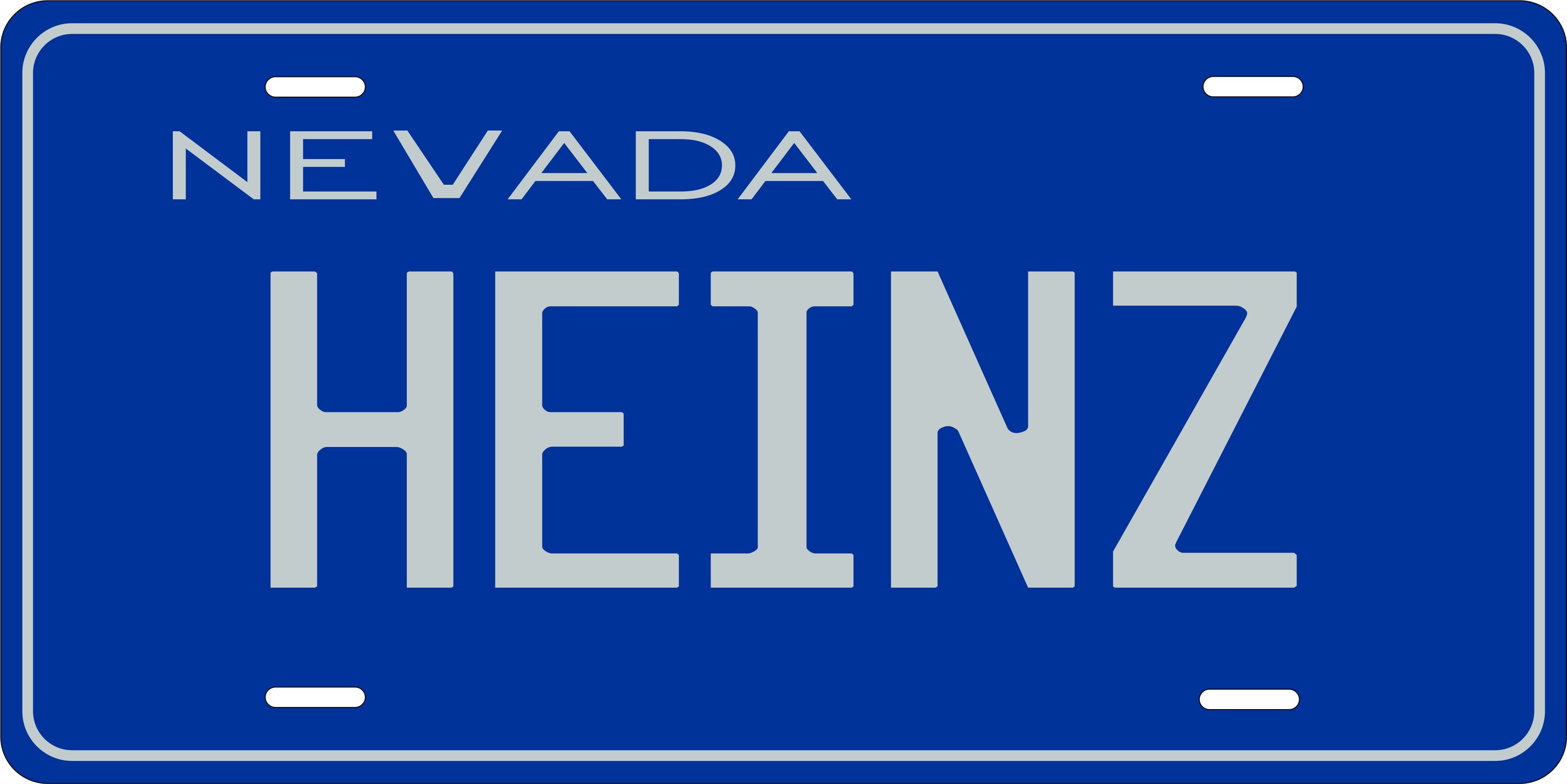Nevada 1975 License Plate Yellow personalized Novelty Fun Car Bike Motorcycle