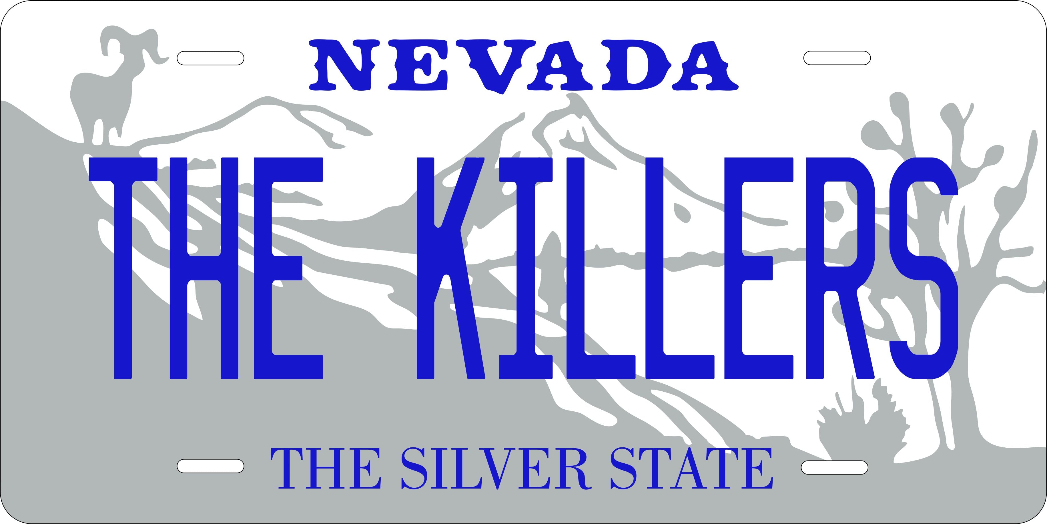 Nevada 1983 License Plate Yellow personalized Novelty Fun Car Bike Motorcycle