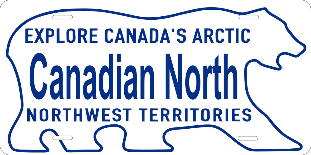 Northwest 1986 Canada License Plate Personalized Novelty Fun Car Bike Motorcycle