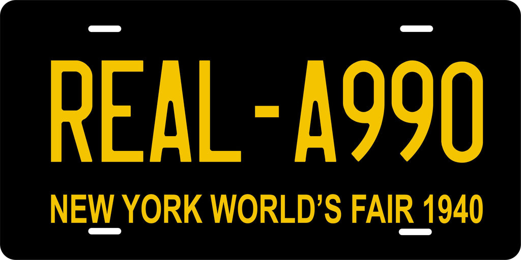 New York 1940 License Plate Personalized Novelty Fun Car Bike Motorcycle