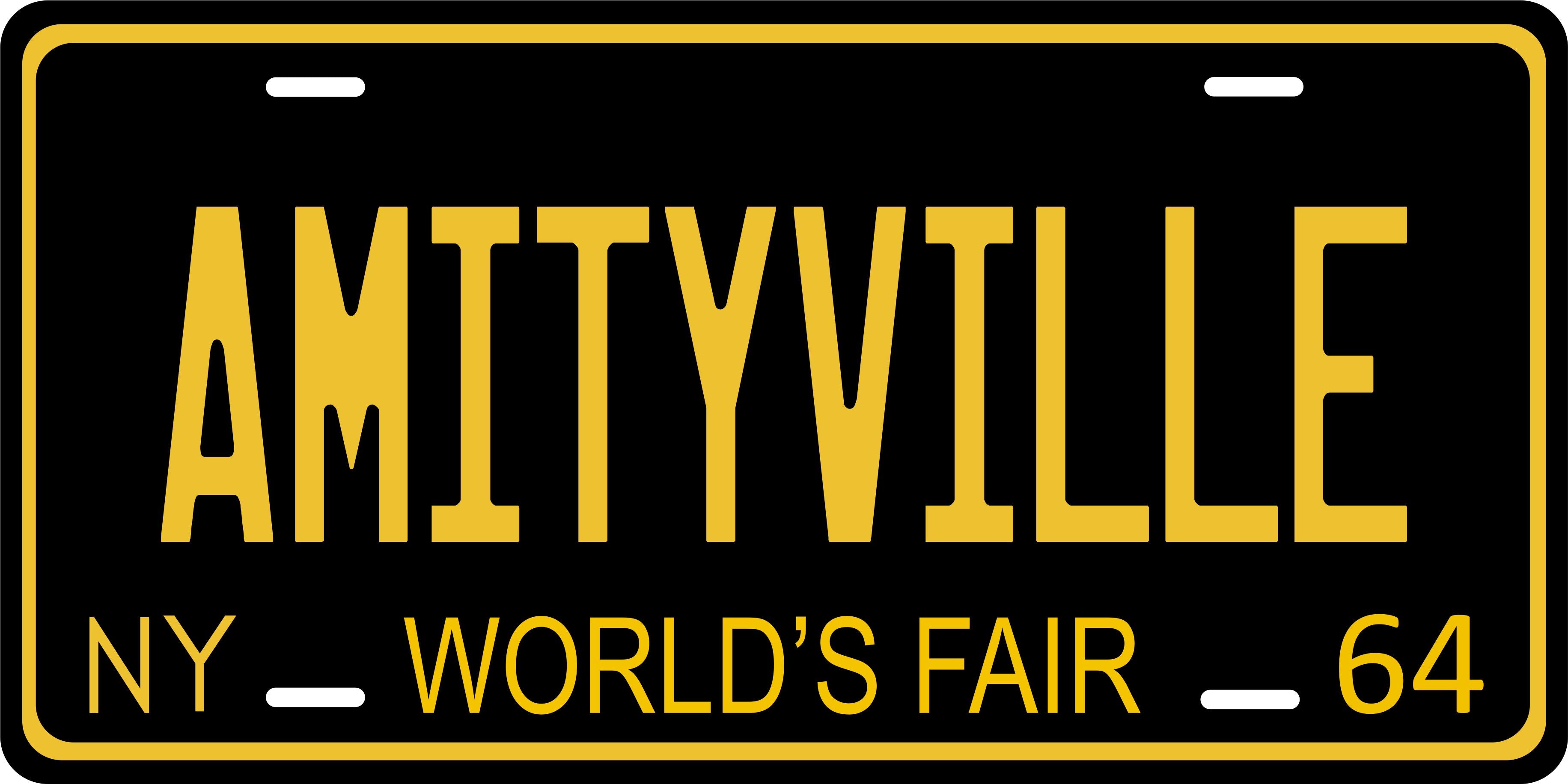 New York 1964 License Plate Personalized Novelty Fun Car Bike Motorcycle