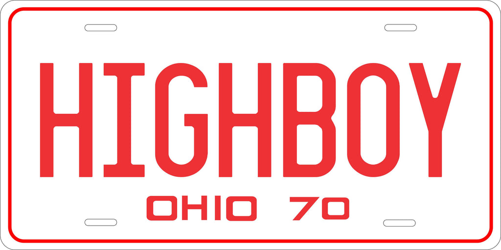 Ohio 1970 License Plate Personalized Novelty Fun Car Bike Motorcycle