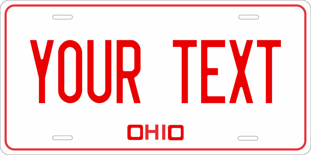Ohio 1975 License Plate Personalized Novelty Fun Car Bike Motorcycle
