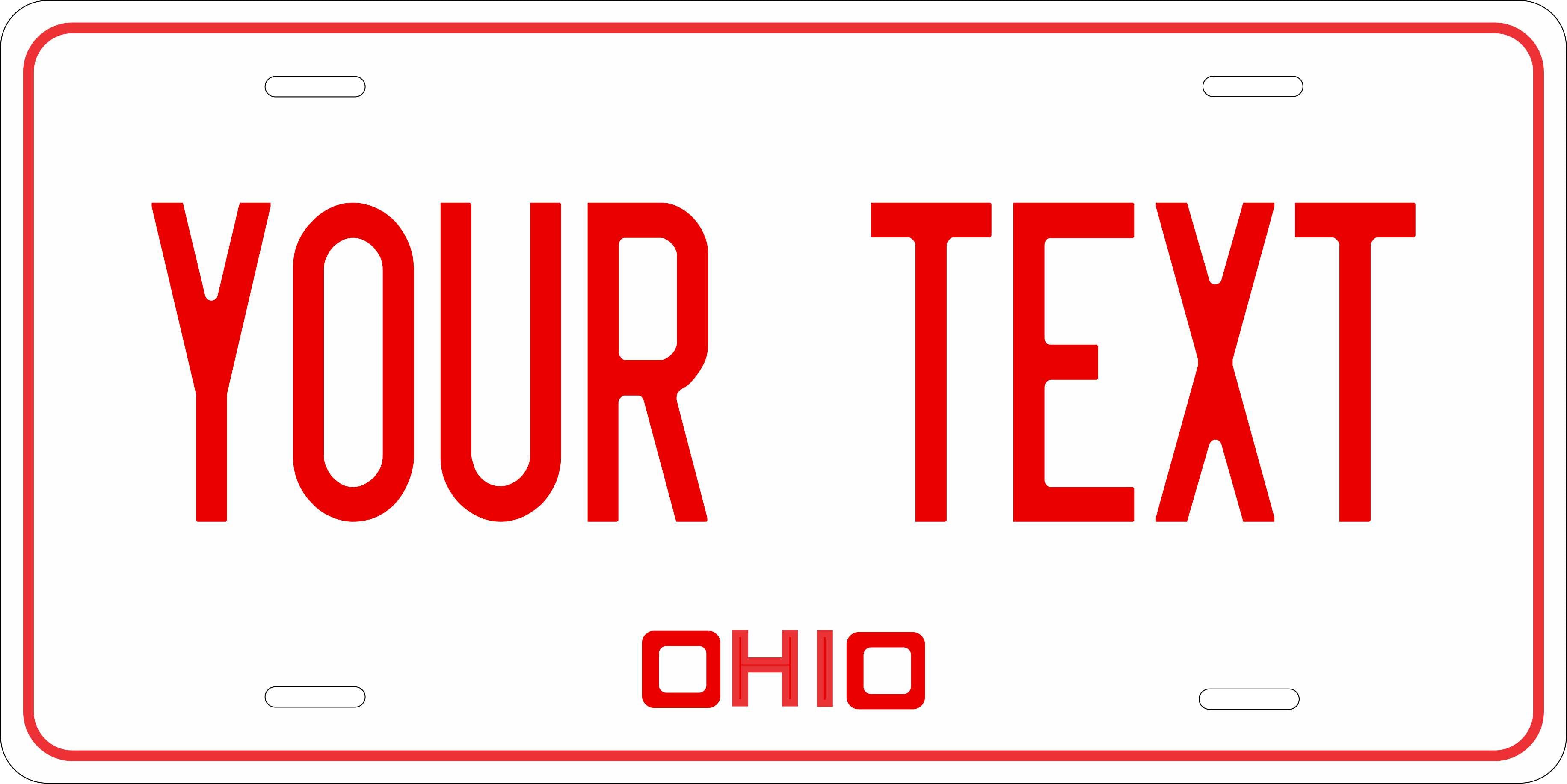 Ohio 1975 License Plate Personalized Novelty Fun Car Bike Motorcycle