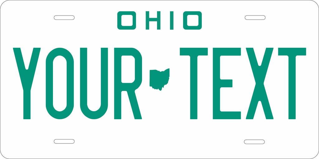 Ohio 1985 License Plate Personalized Novelty Fun Car Bike Motorcycle