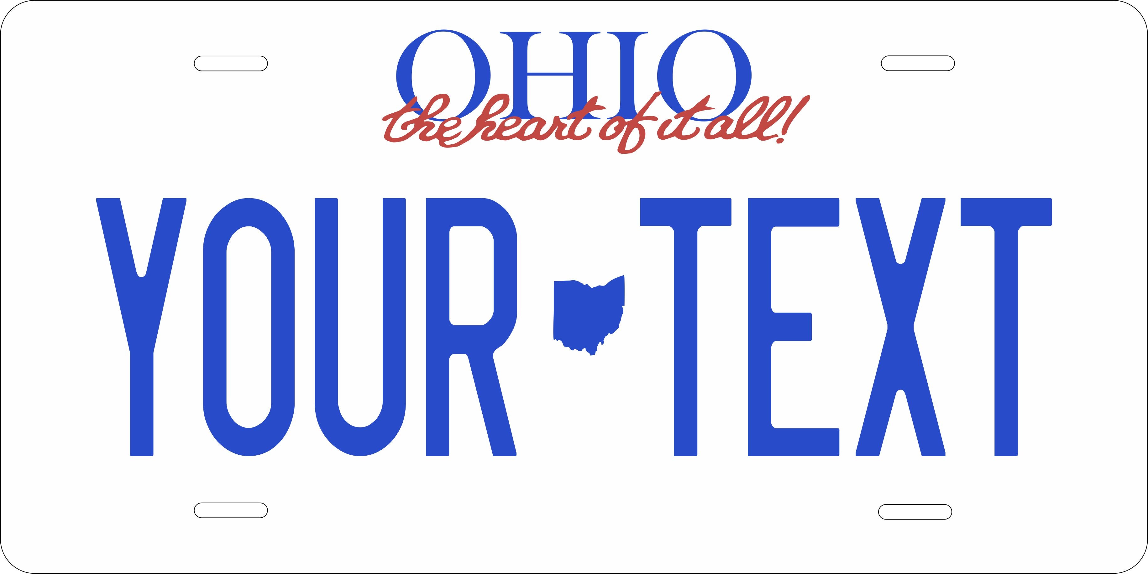 Ohio 1991 License Plate Personalized Novelty Fun Car Bike Motorcycle