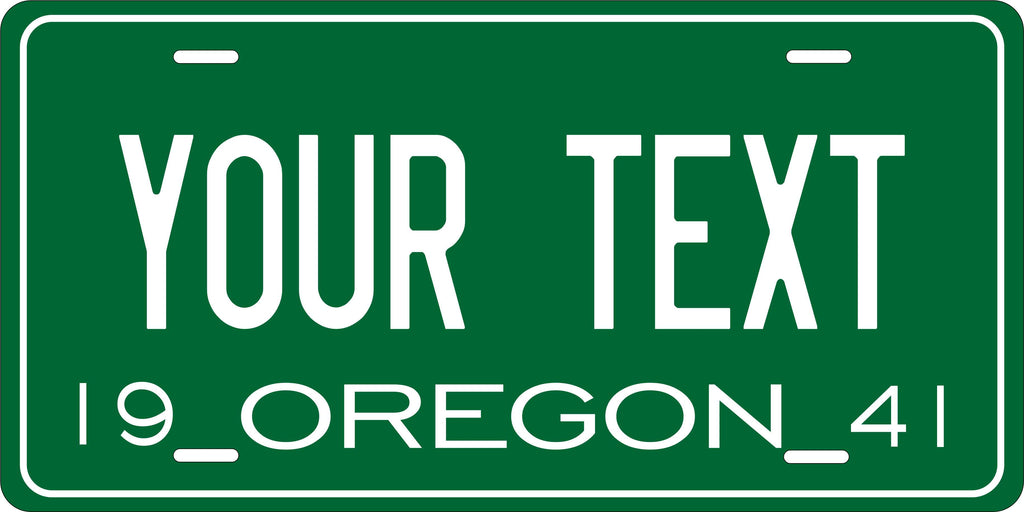 Oregon 1941 License Plate Personalized Novelty Fun Car Bike Motorcycle
