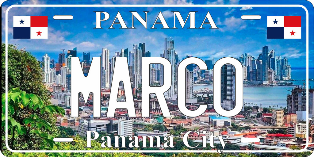 Panama City CSA License Plate Custom Novelty Car Bike Motorcycle