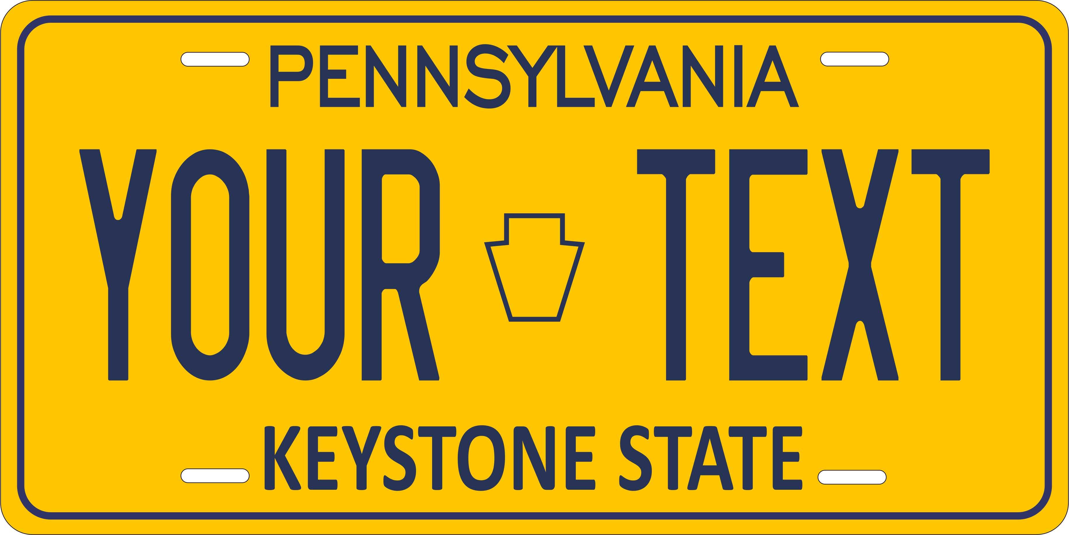 Pennsylvania 1977 License Plate Personalized Novelty Fun Car Bike Motorcycle