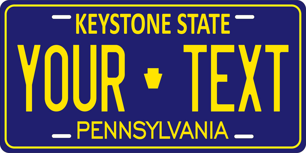 Pennsylvania 1987 License Plate Personalized Novelty Fun Car Bike Motorcycle
