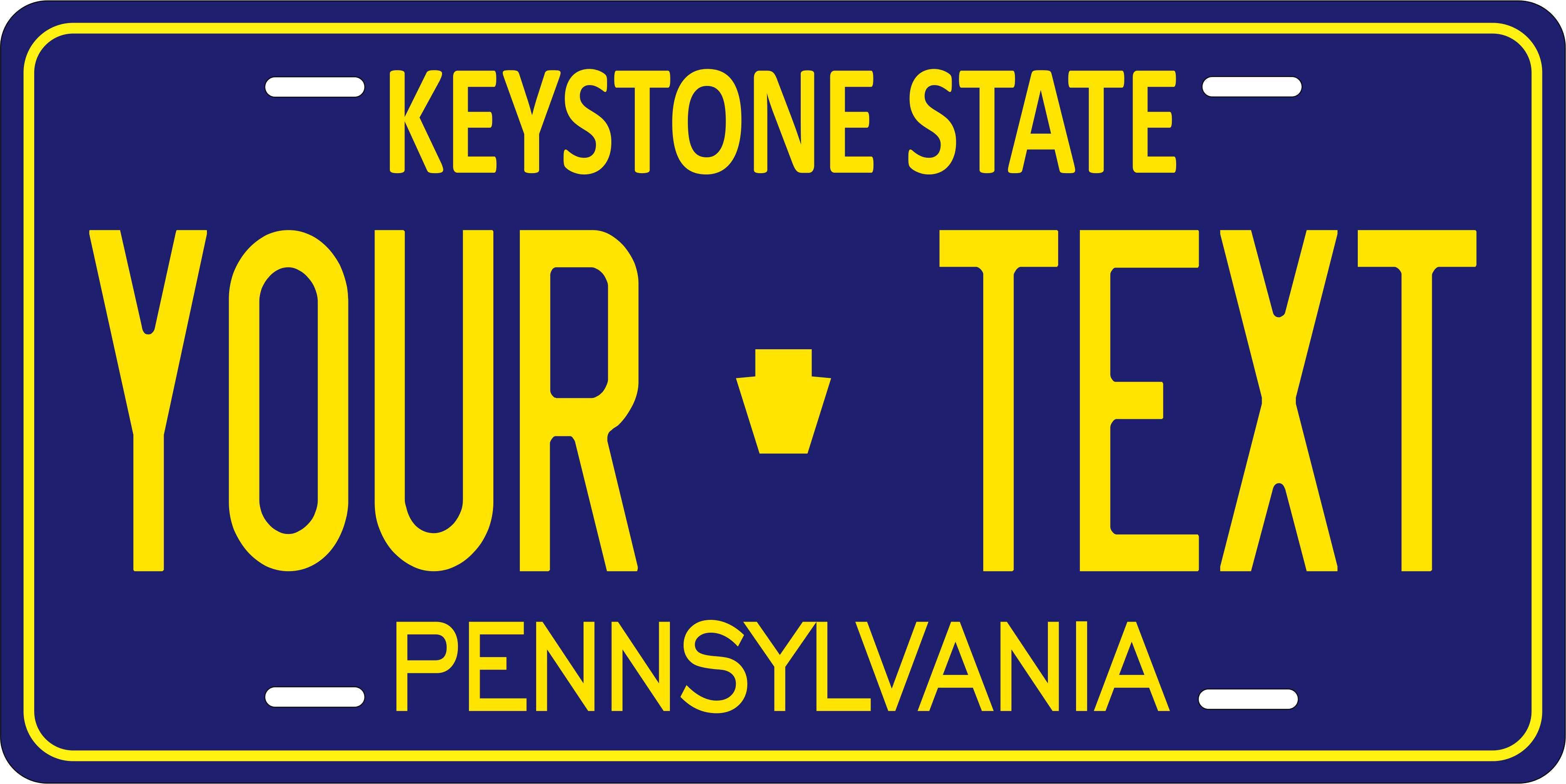 Pennsylvania 1987 License Plate Personalized Novelty Fun Car Bike Motorcycle