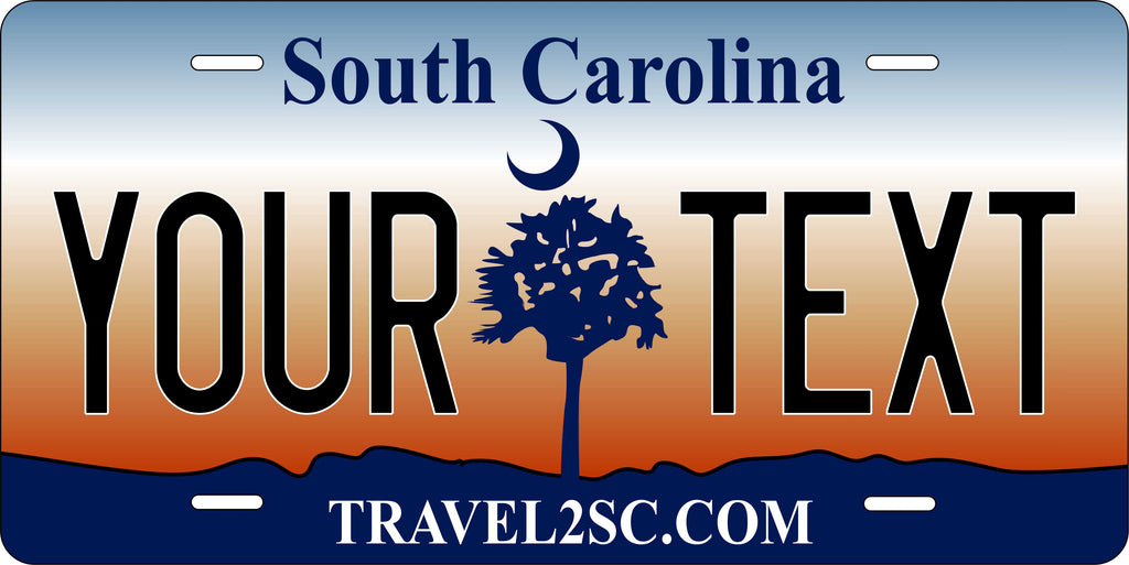 South Carolina 2008 License Plate Personalized Novelty Fun Car Bike Motorcycle