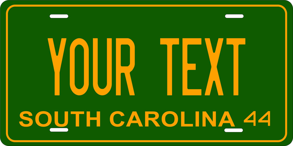 South Carolina 1944 License Plate Personalized Novelty Fun Car Bike Motorcycle