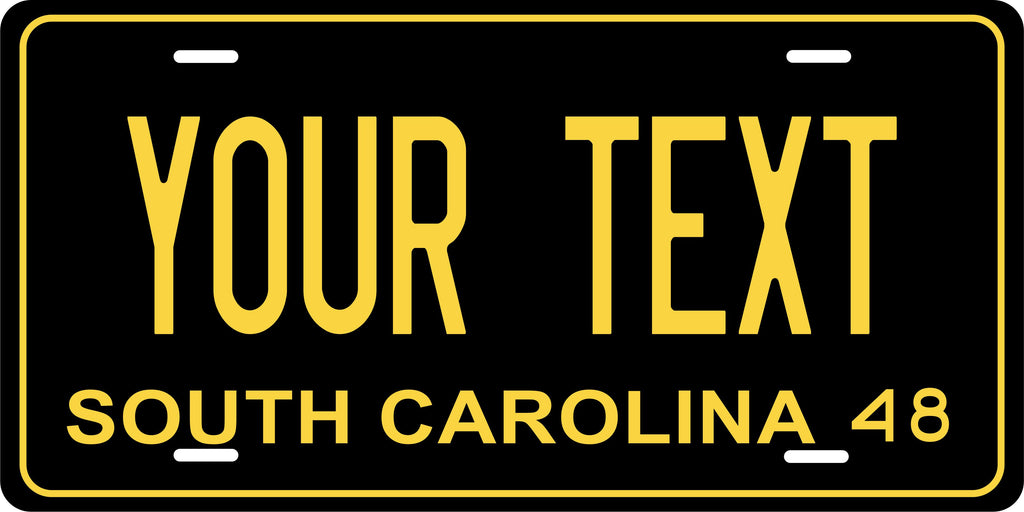 South Carolina 1948 License Plate Personalized Novelty Fun Car Bike Motorcycle
