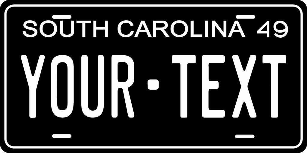 South Carolina 1949 License Plate Personalized Novelty Fun Car Bike Motorcycle
