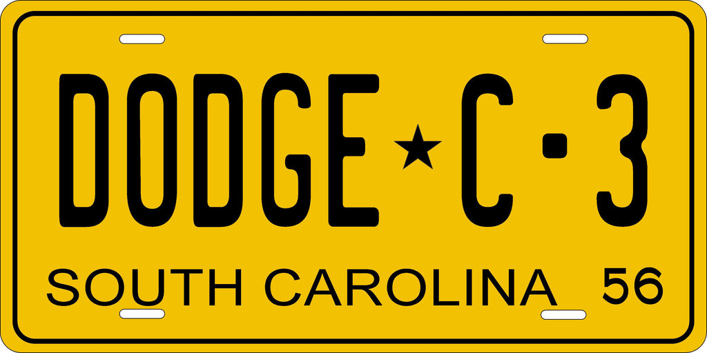 South Carolina 1956 License Plate Personalized Novelty Fun Car Bike Motorcycle