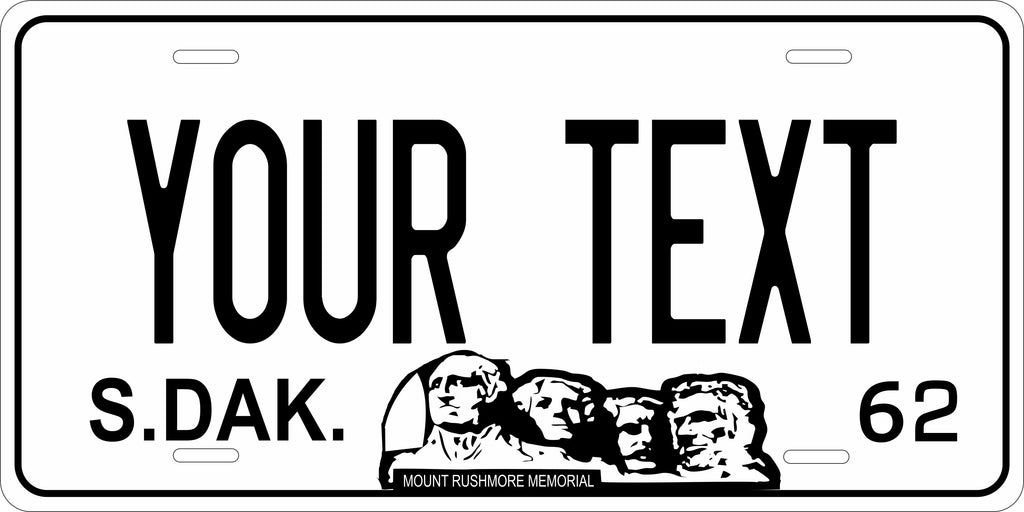 South Dakota 1962 License Plate Personalized Novelty Fun Car Bike Motorcycle