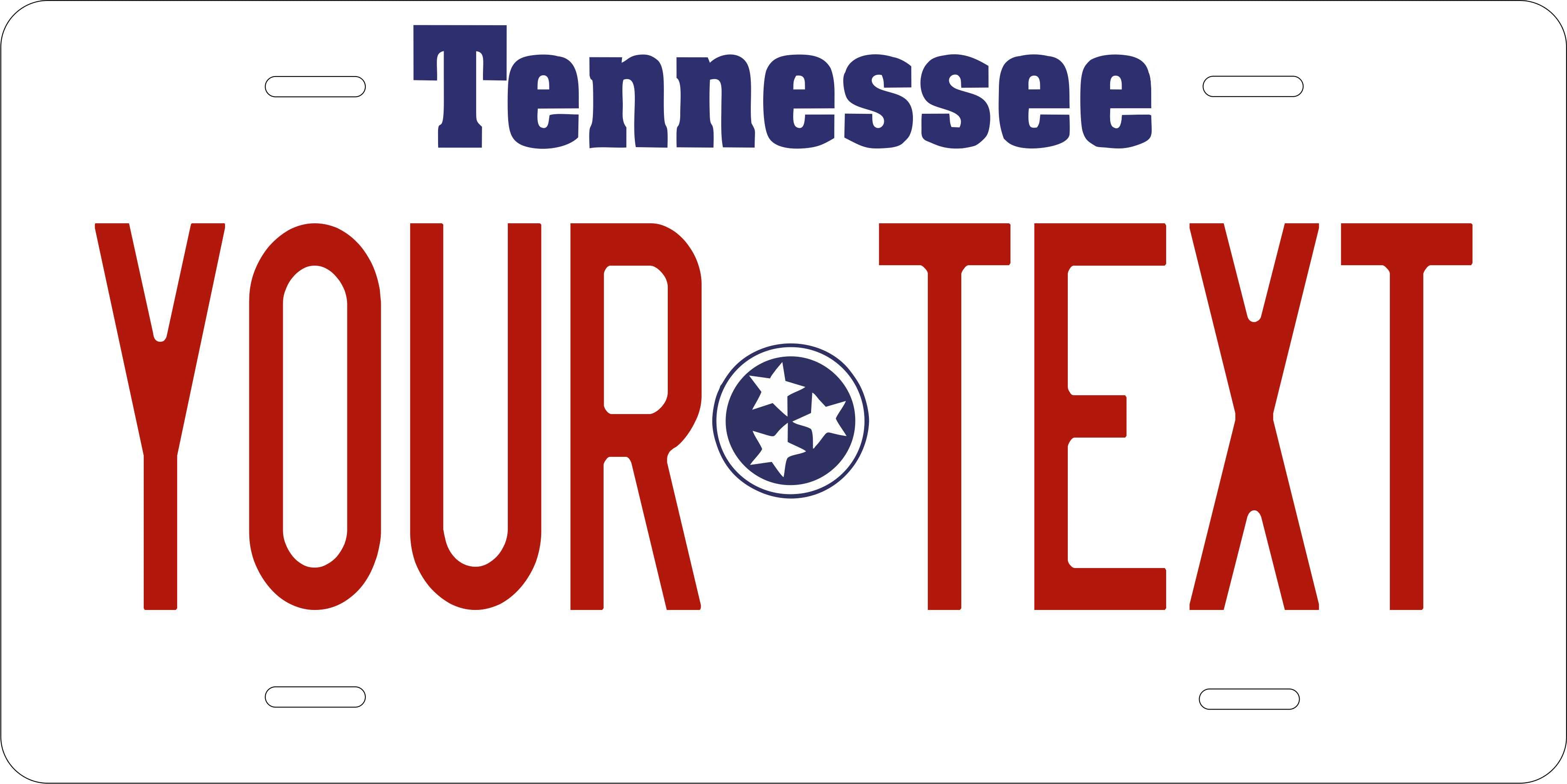 Tennessee 1986 License Plate Personalized Novelty Fun Car Bike Motorcycle