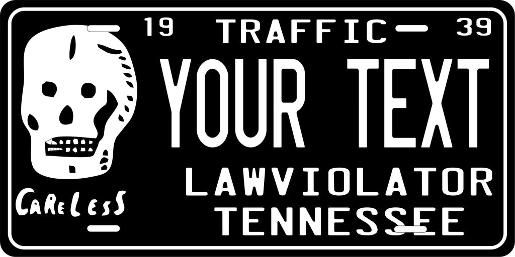 Tennessee 1939  License Plate Personalized Novelty Fun Car Bike Motorcycle