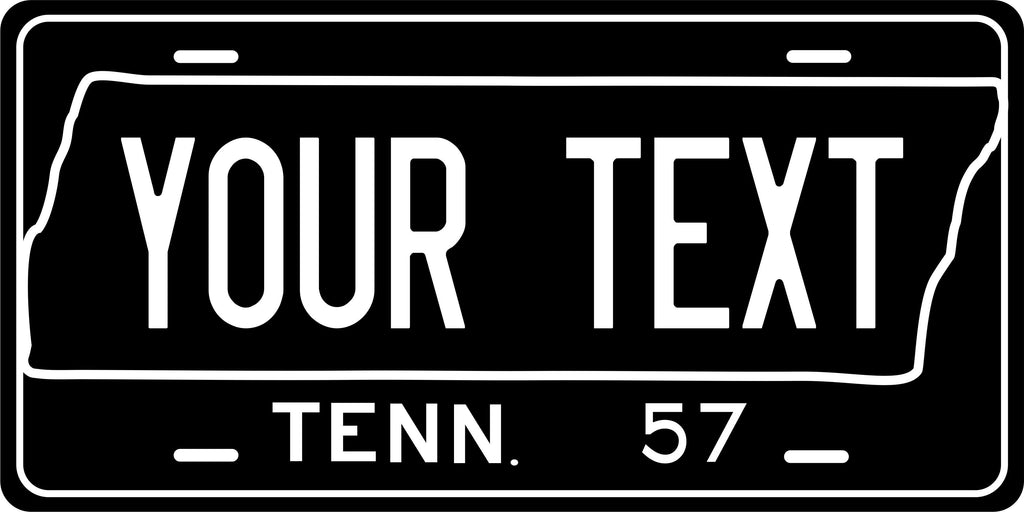 Tennessee 1957 License Plate Personalized Novelty Fun Car Bike Motorcycle