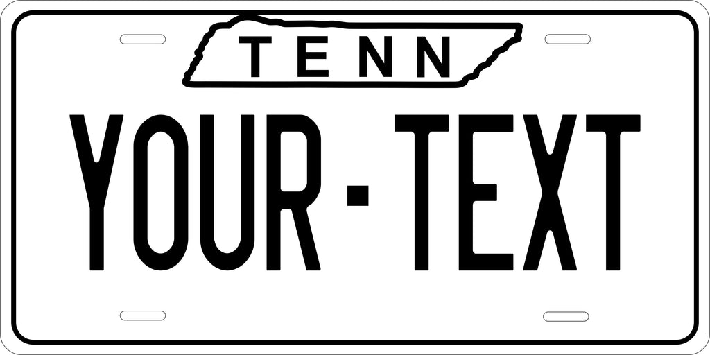 Tennessee 1964-76 License Plate Personalized Novelty Fun Car Bike Motorcycle