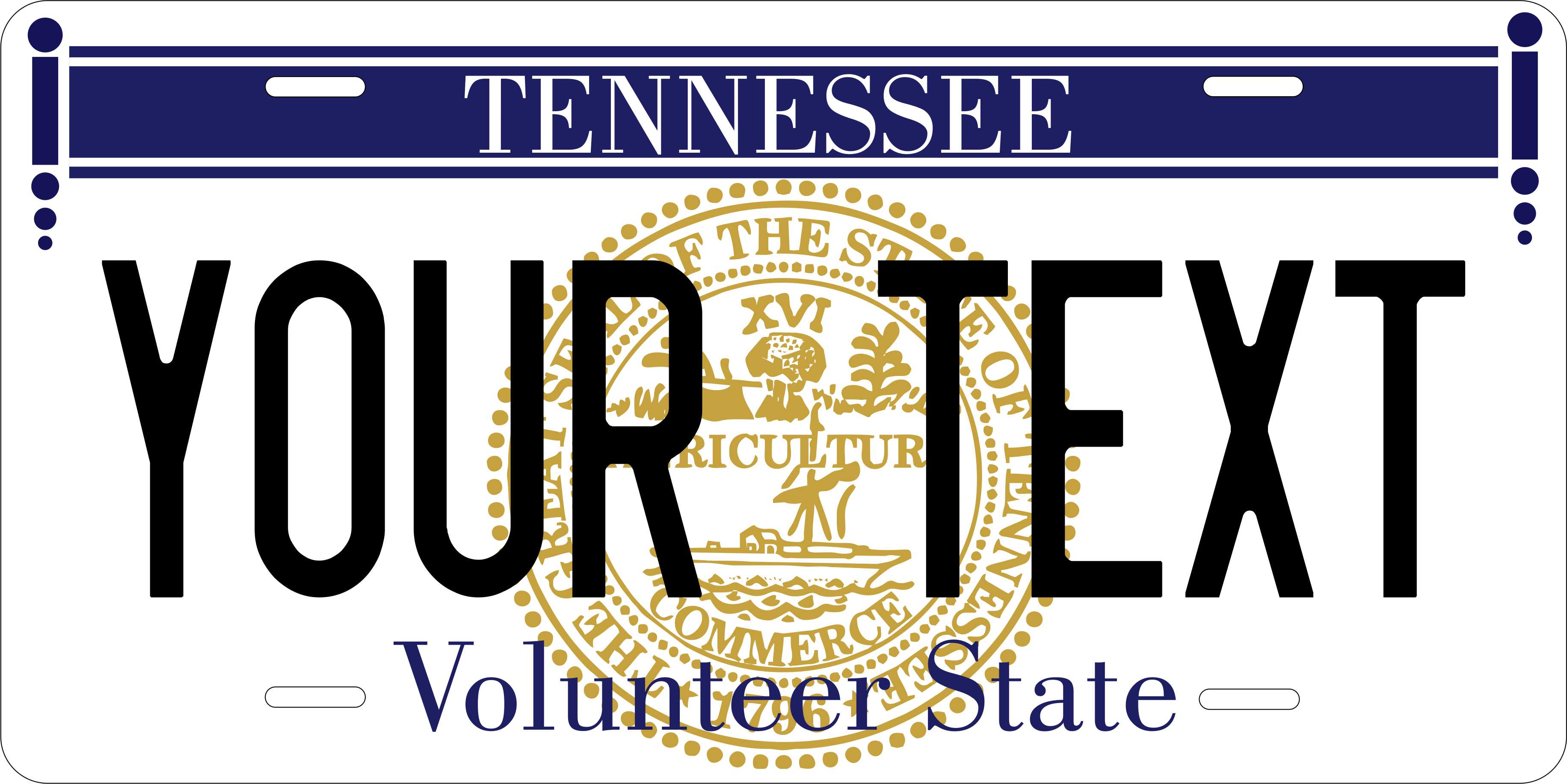 Tennessee 1977-82 License Plate Personalized Novelty Fun Car Bike Motorcycle