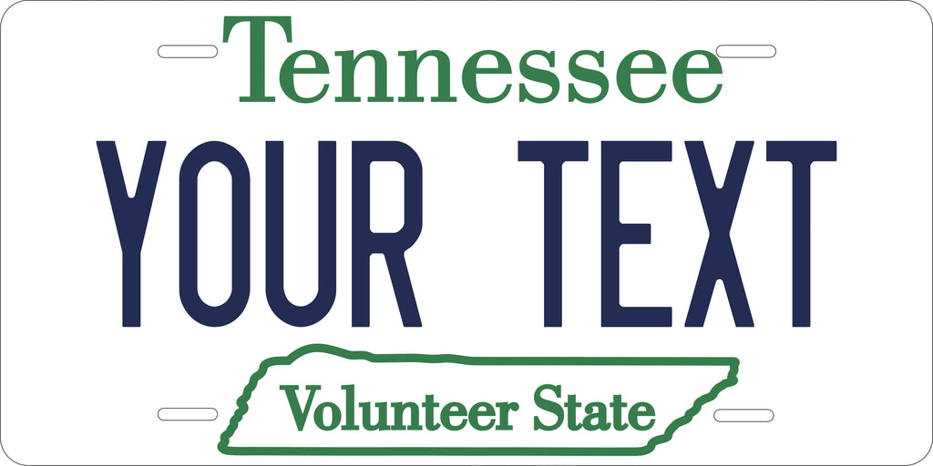 Tennessee 1983 License Plate Personalized Novelty Fun Car Bike Motorcycle