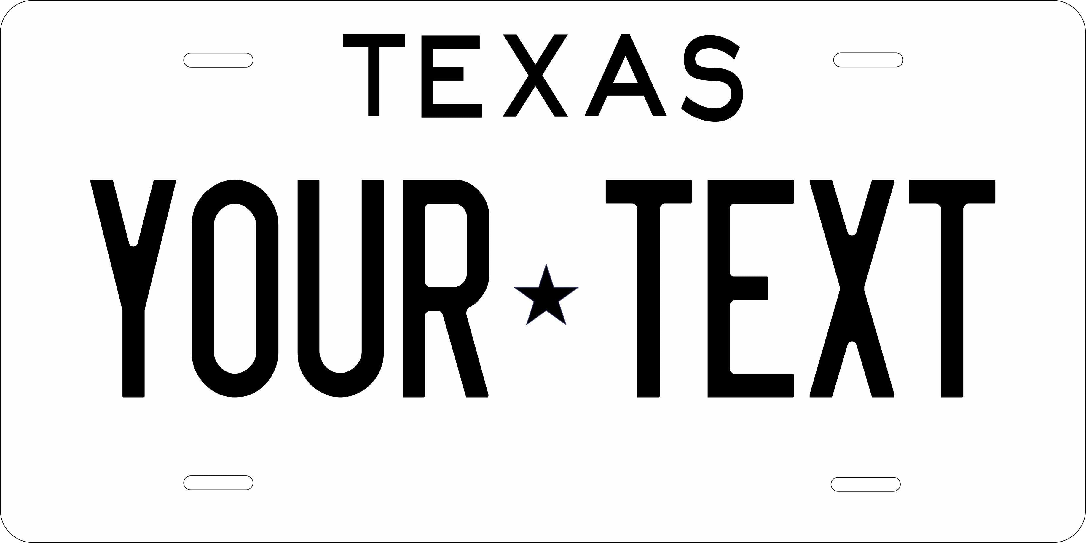 Texas 1975 License Plate Personalized Novelty Fun Car Bike Motorcycle