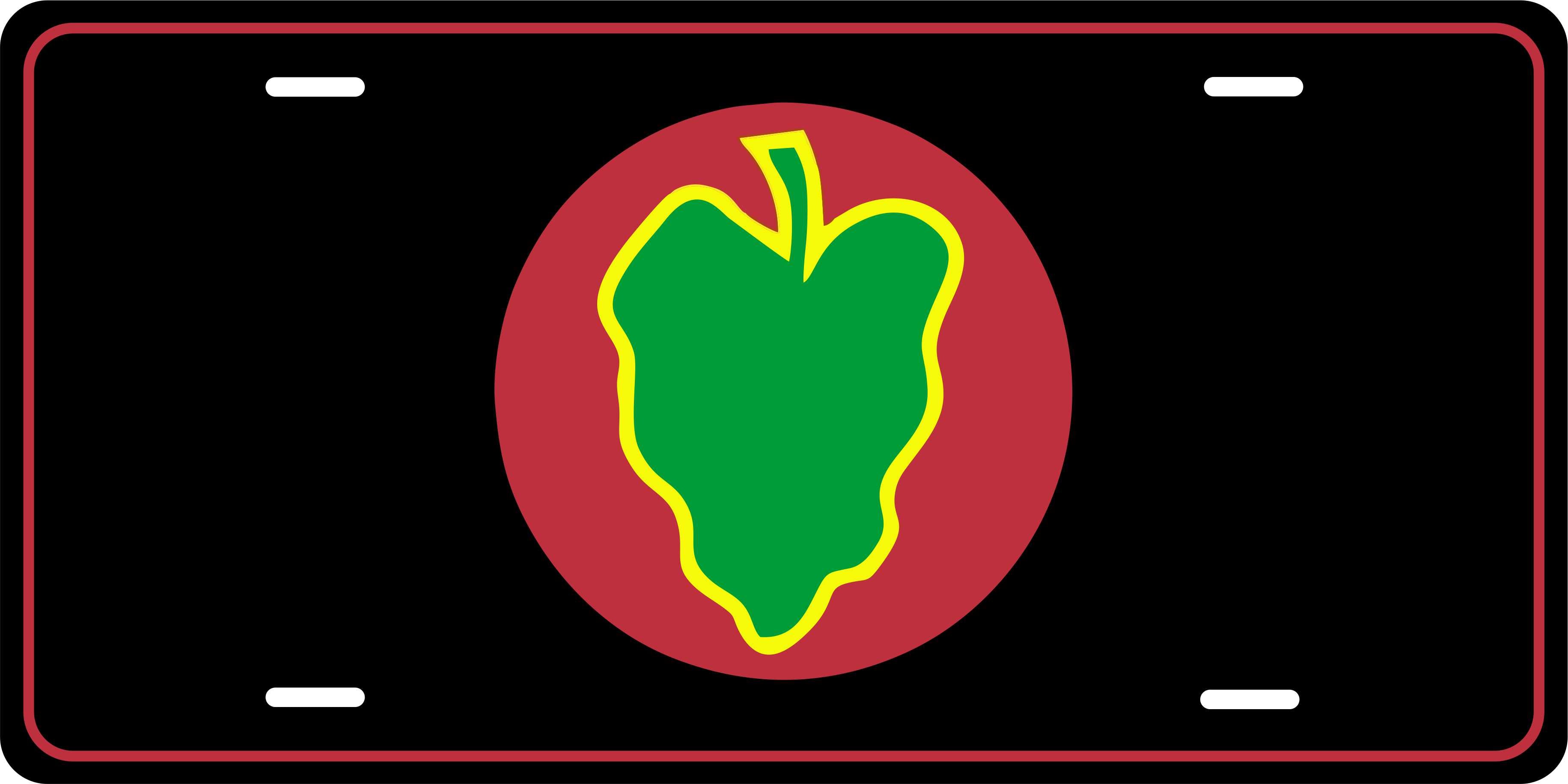 24th Infantry Div Army Military License Plate personalized Novelty Fun Car Bike Motorcycle