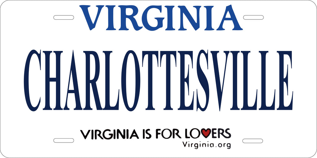 Virginia State 2014 License Plate Personalized Novelty Fun Car Bike Motorcycle