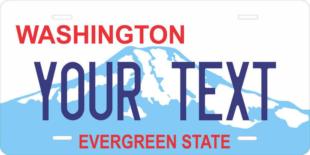 Washington State 1998 License Plate Personalized Novelty Fun Car Bike Motorcycle