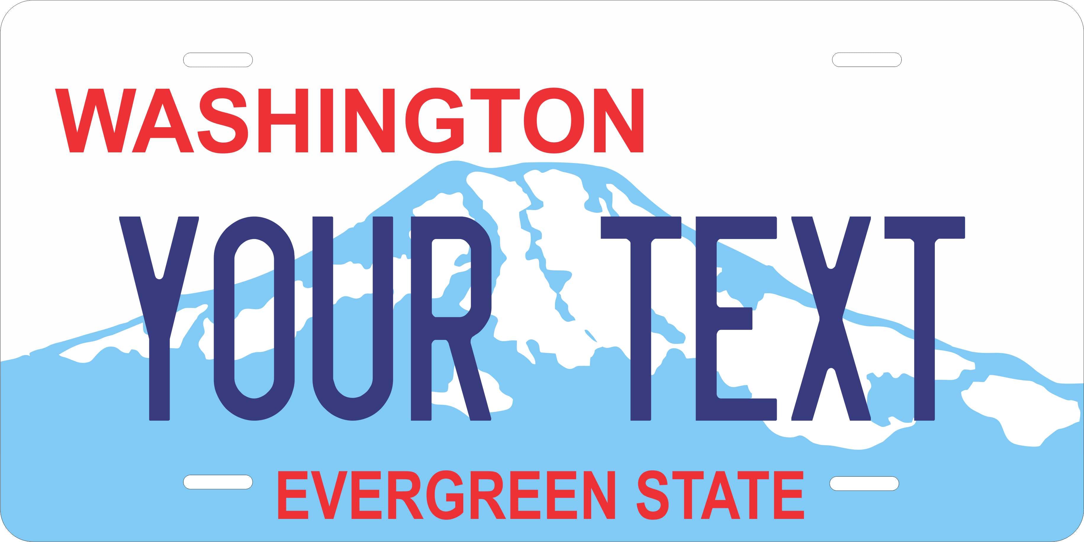 Washington State 1998 License Plate Personalized Novelty Fun Car Bike Motorcycle