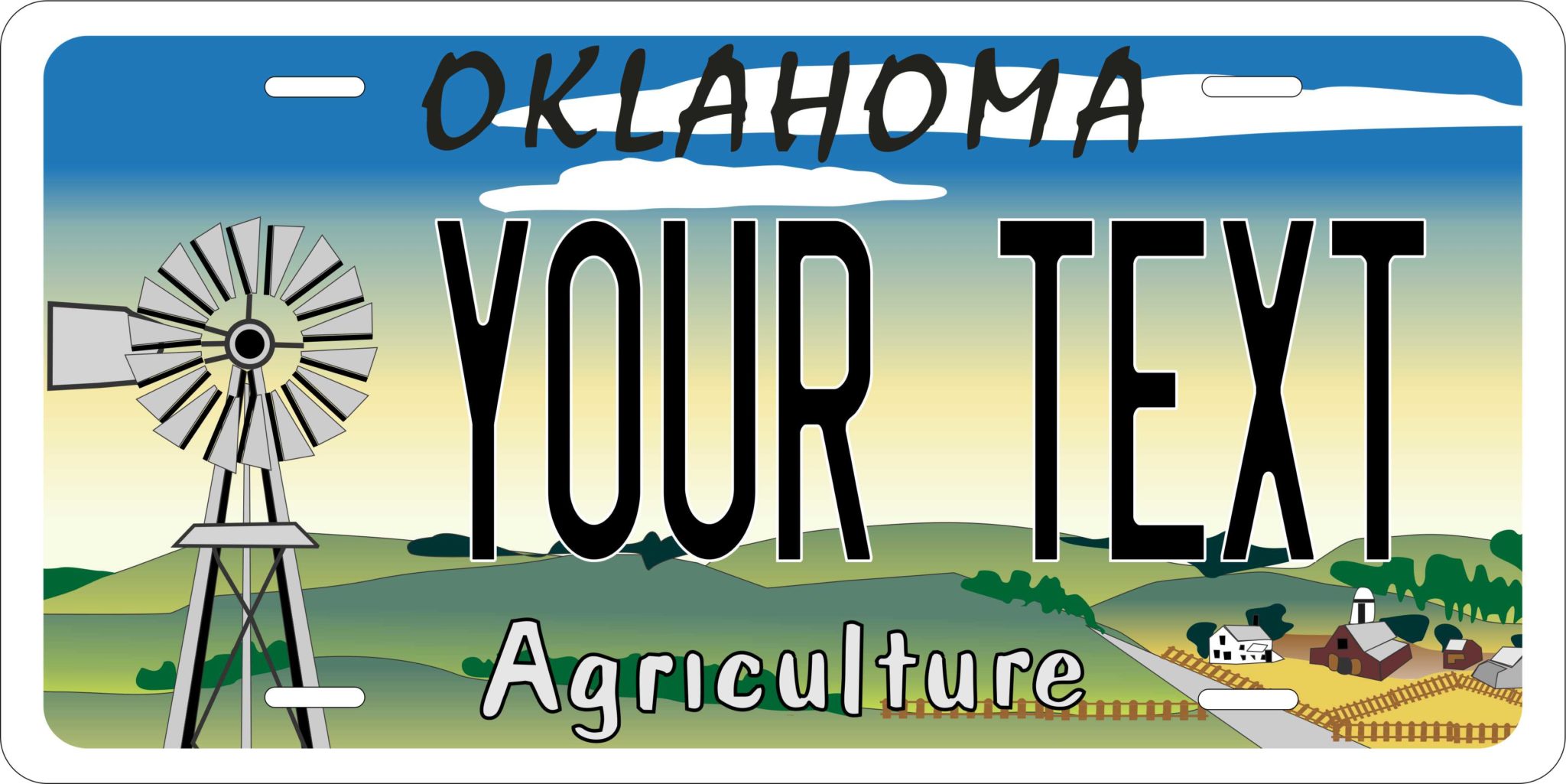 Oklahoma Agriculture Photo Zone